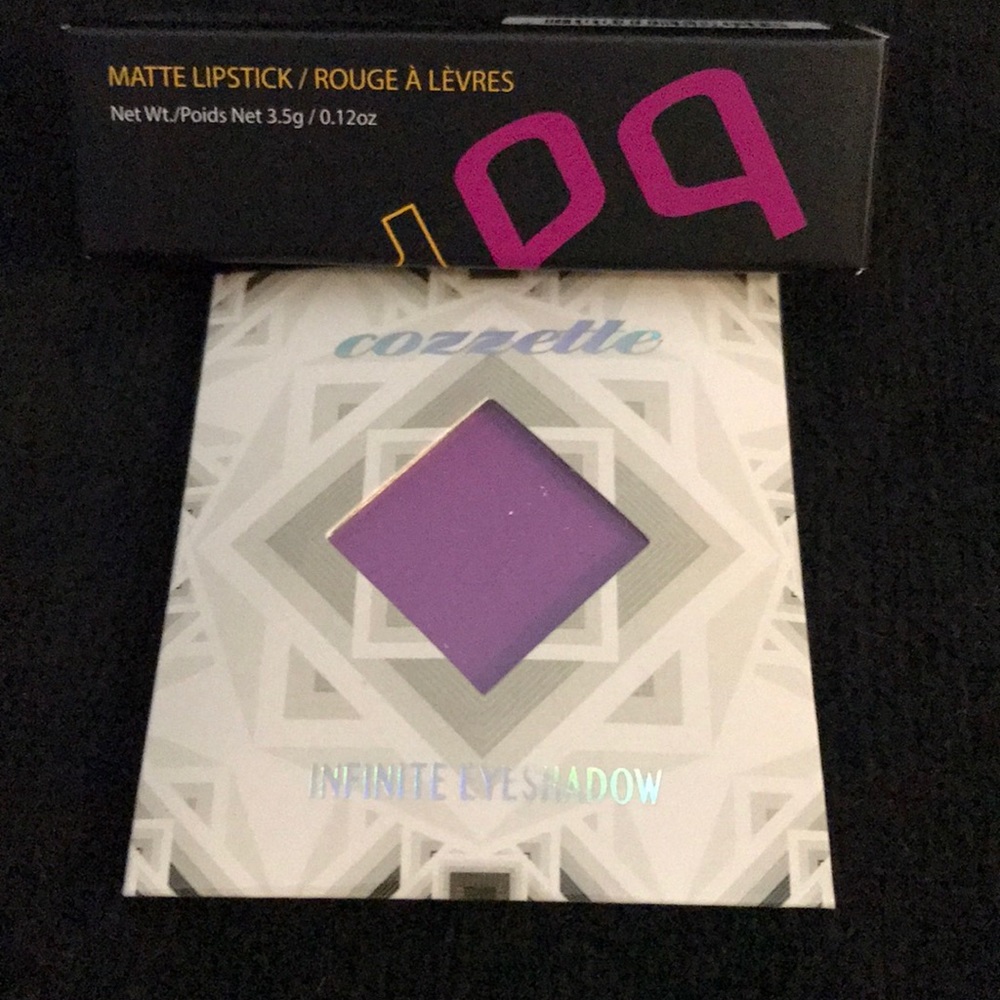 bdellium tools lipstick & Cozzette Eyeshadow New